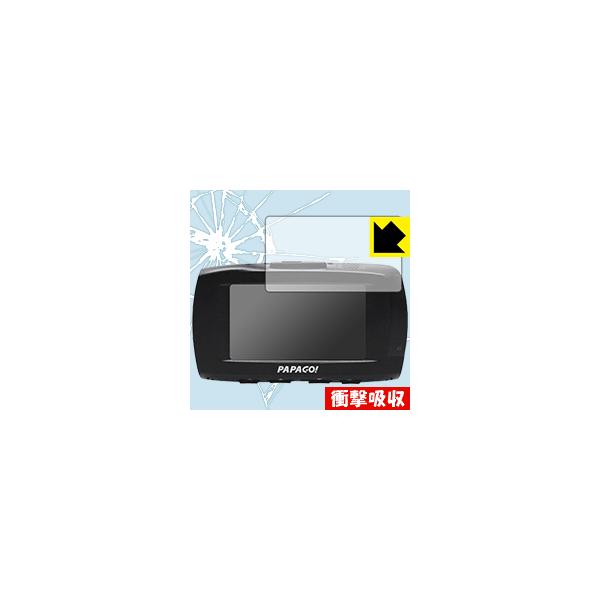 �h���C�u���R�[�_�[ GoSafe S70GS1 ����f�ނŏՌ����z���I�ی�t�B���� �Ռ��z���y����z
