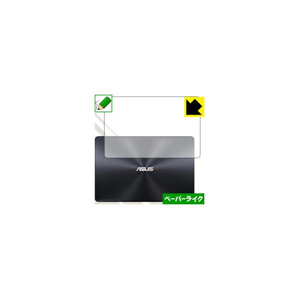 ASUS ZenBook Pro 15 UX580GE / UX580GD (�V�ʗp) ���ꏈ���Ŏ��̂悤�Ȏ����������I�ی�t�B���� �y�[�p�[���C�N
