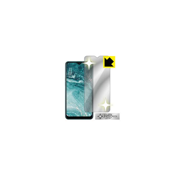 OPPO AX7 ʂɑςI ~[^CvیtB Mirror Shield (Oʂ̂)