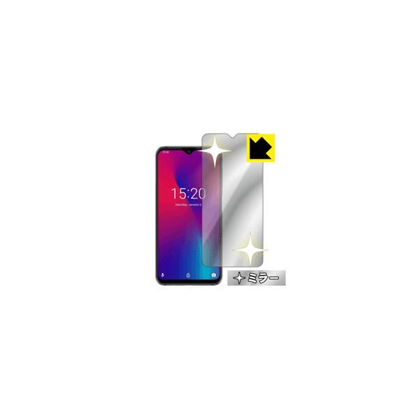UMIDIGI One Max ʂɑςI ~[^CvیtB Mirror Shield (Oʂ̂)