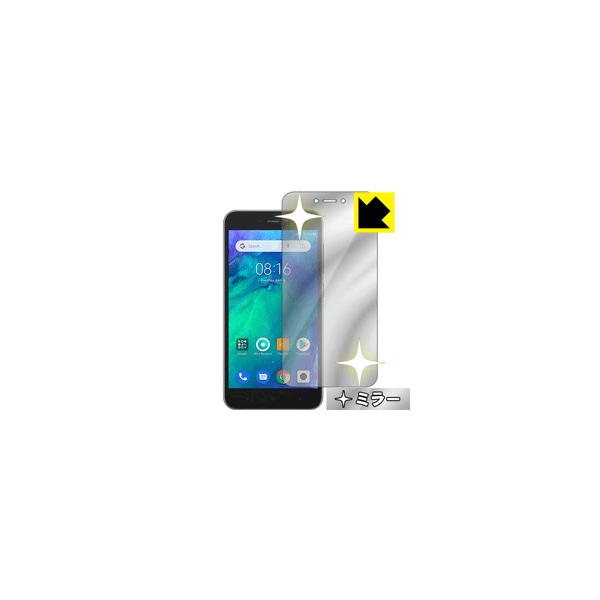 Xiaomi Redmi Go ��ʂ�������Ƌ��ɑ��ς��I �~���[�^�C�v�ی�t�B���� Mirror Shield
