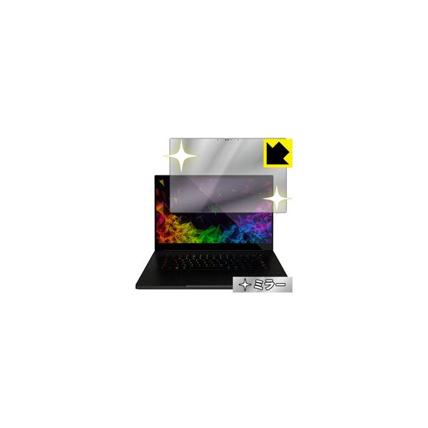 Razer Blade 15 (2019) Advanced Model 4K Touch ��ʂ�������Ƌ��ɑ��ς��I �~���[�^�C�v�ی�t�B���� Mirror Shield