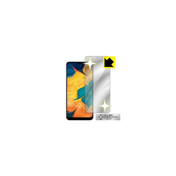 Galaxy A30 SCV43 ʂɑςI ~[^CvیtB Mirror Shield (Oʂ̂)
