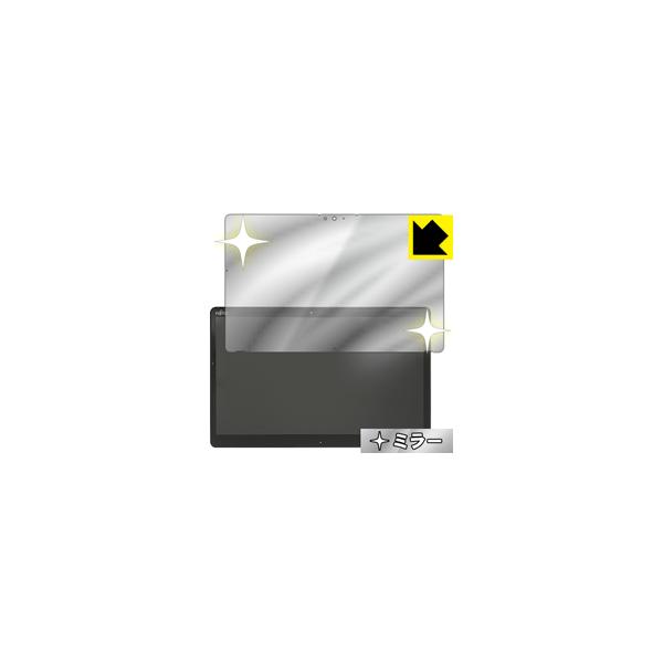ARROWS Tab Q739 ʂƋɑςI ~[^CvیtB Mirror Shield