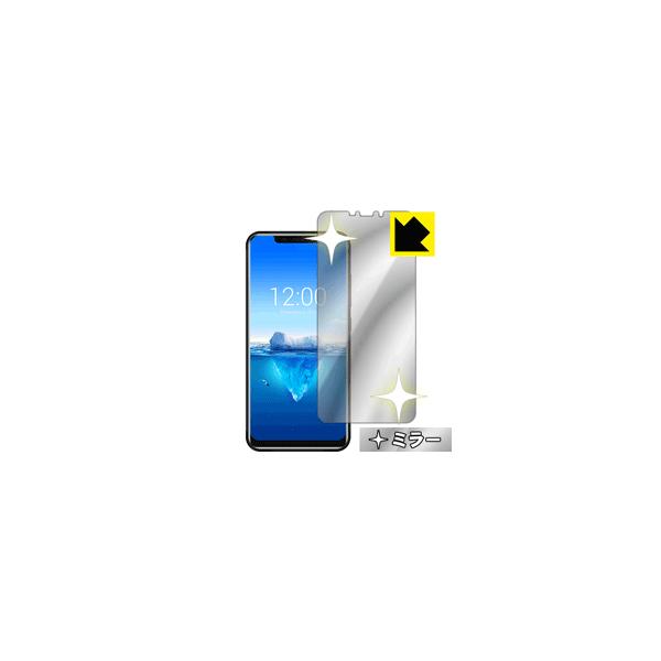 OUKITEL C12 Pro ʂƋɑςI ~[^CvیtB Mirror Shield