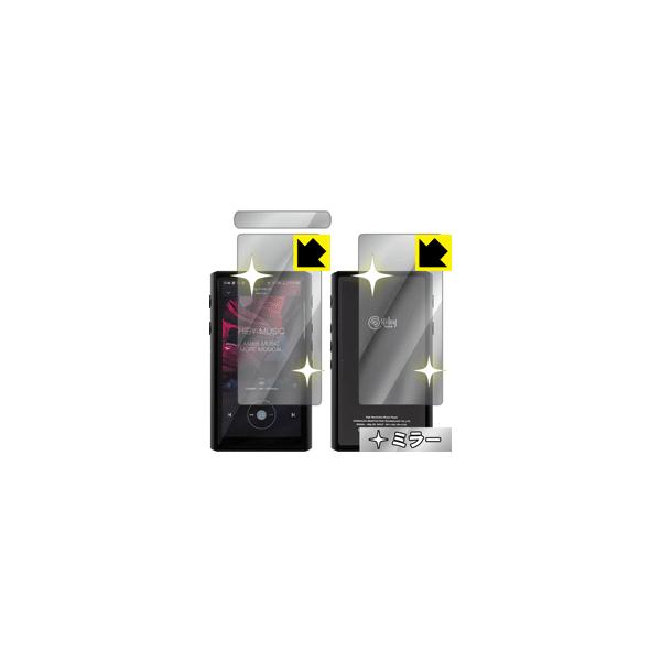 HiBy Music R5 ʂƋɑςI ~[^CvیtB Mirror Shield (OʁEwʁEVʃZbg)