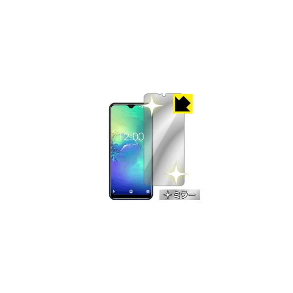 OUKITEL C15 Pro ʂƋɑςI ~[^CvیtB Mirror Shield (Oʂ̂)