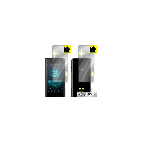 SHANLING M6 ��ʂ�������Ƌ��ɑ��ς��I �~���[�^�C�v�ی�t�B���� Mirror Shield (�O�ʁE�w�ʃZ�b�g)