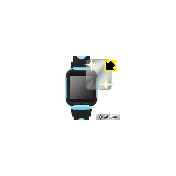 Loluka �L�b�Y�X�}�[�g�E�H�b�` 4G ��ʂ�������Ƌ��ɑ��ς��I �~���[�^�C�v�ی�t�B���� Mirror Shield