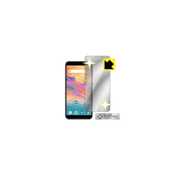UMIDIGI A3S ʂƋɑςI ~[^CvیtB Mirror Shield (Oʂ̂)
