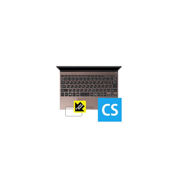 VAIO SX12 (2019�N���f��) / VAIO Pro PJ (2019�N���f��) (�^�b�`�p�b�h�p) �h�C�A�E�t�b�f�h���R�[�g!����ی�t�B���� Crystal Shield