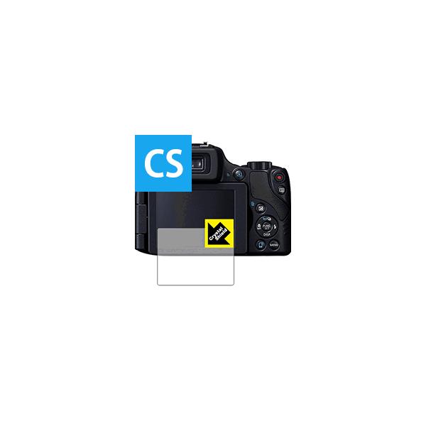 Canon PowerShot SX60 HS �h�C�A�E�t�b�f�h���R�[�g!����ی�t�B���� Crystal Shield 3���Z�b�g