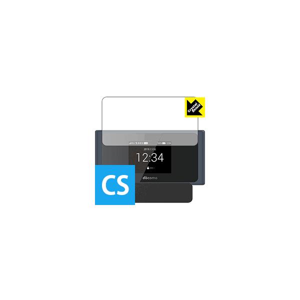 Wi-Fi STATION HW-01L �h�C�A�E�t�b�f�h���R�[�g!����ی�t�B���� Crystal Shield 3���Z�b�g