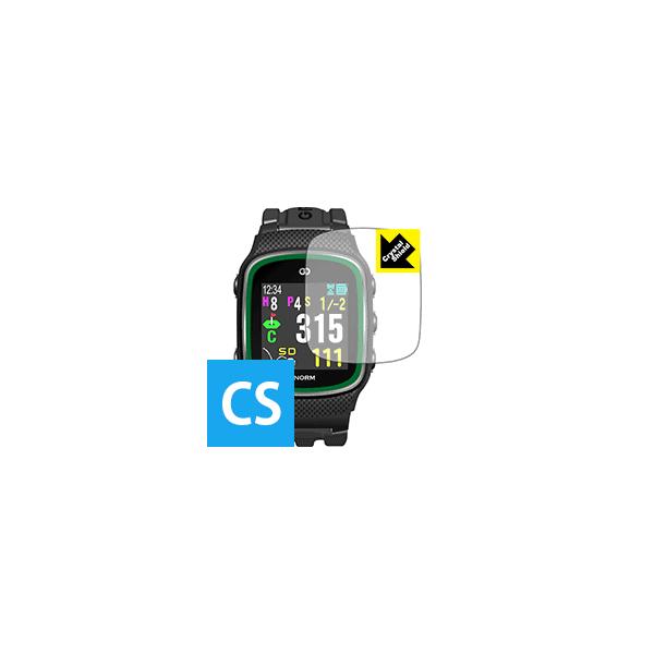 THE GOLF WATCH NORM �h�C�A�E�t�b�f�h���R�[�g!����ی�t�B���� Crystal Shield 3���Z�b�g