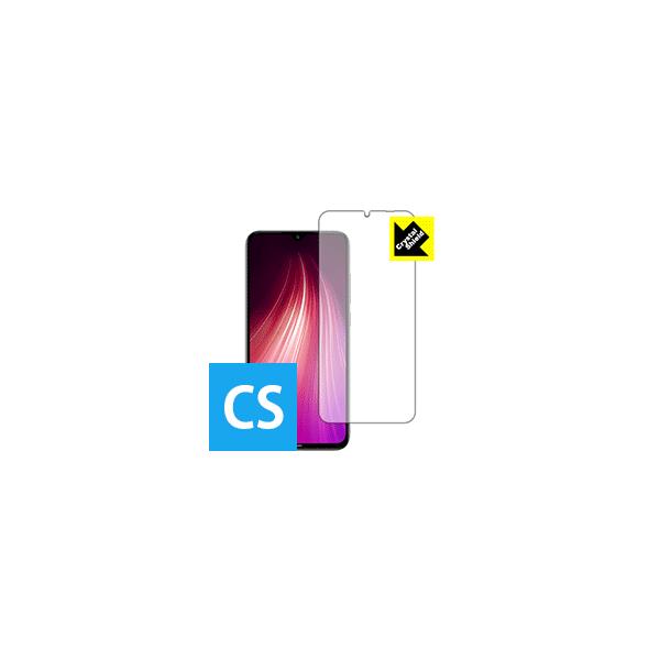 Xiaomi Redmi Note 8 �h�C�A�E�t�b�f�h���R�[�g!����ی�t�B���� Crystal Shield (�O�ʂ̂�) 3���Z�b�g