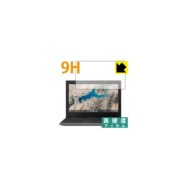 Lenovo 100e Chromebook (2nd Gen) 11.6�C���` PET���t�B�����Ȃ̂ɋ����K���X�����̍d�x�I�ی�t�B���� 9H���d�x�y����z