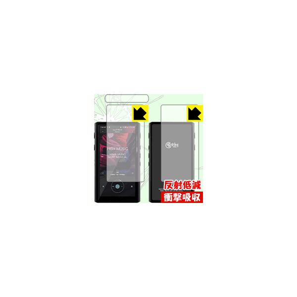 HiBy Music R5 ����f�ނŏՌ����z���I�ی�t�B���� �Ռ��z���y���˒ጸ�z (�O�ʁE�w�ʁE�V�ʃZ�b�g)