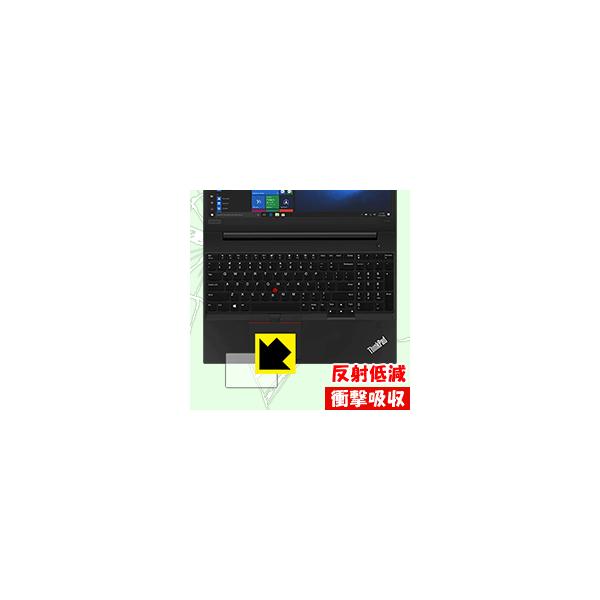 ThinkPad E595 (�^�b�`�p�b�h�p) ����f�ނŏՌ����z���I�ی�t�B���� �Ռ��z���y���˒ጸ�z