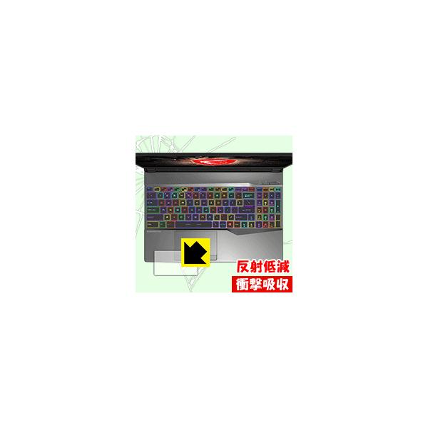 MSI GP65 Leopard (�^�b�`�p�b�h�p) ����f�ނŏՌ����z���I�ی�t�B���� �Ռ��z���y���˒ጸ�z