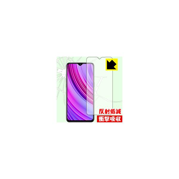 OPPO Realme 3 Pro ����f�ނŏՌ����z���I�ی�t�B���� �Ռ��z���y���˒ጸ�z (�O�ʂ̂�)
