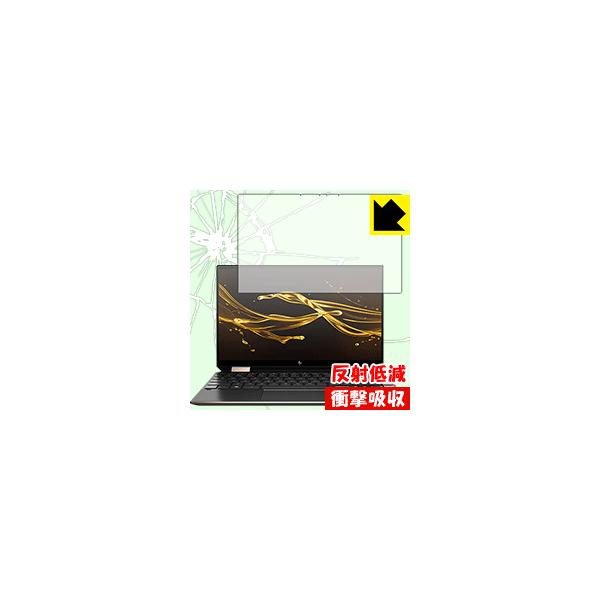 HP Spectre x360 13 (2019�N12�����f��) ����f�ނŏՌ����z���I�ی�t�B���� �Ռ��z���y���˒ጸ�z