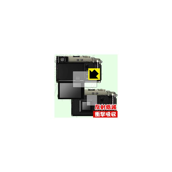 FUJIFILM X-Pro3 ����f�ނŏՌ����z���I�ی�t�B���� �Ռ��z���y���˒ጸ�z