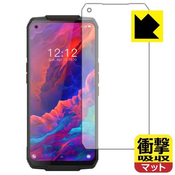 OUKITEL WP7 ����f�ނŏՌ����z���I�ی�t�B���� �Ռ��z���y���˒ጸ�z