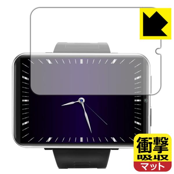 DM100 2.86�C���` 4G �X�}�[�g�E�H�b�` ����f�ނŏՌ����z���I�ی�t�B���� �Ռ��z���y���˒ጸ�z