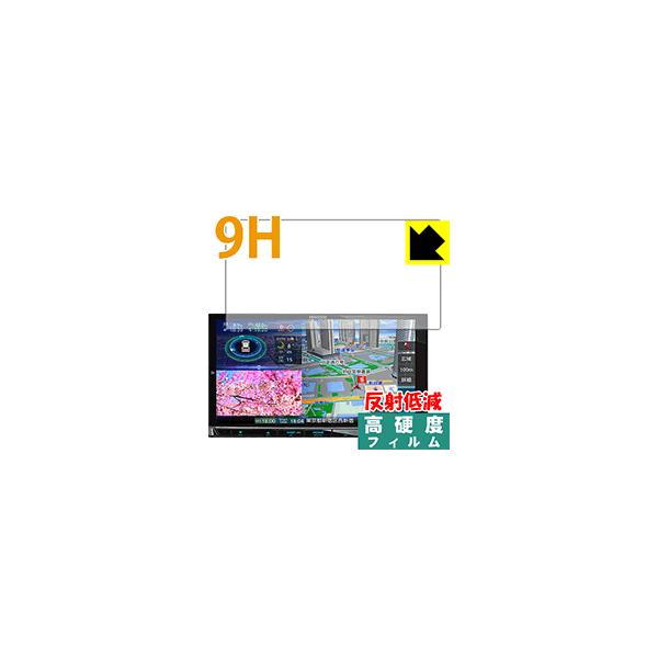�ʑ��i�r MDV-M808HD / MDV-M807HD / MDV-M906HD PET���t�B�����Ȃ̂ɋ����K���X�����̍d�x�I�ی�t�B���� 9H���d�x�y���˒ጸ�z