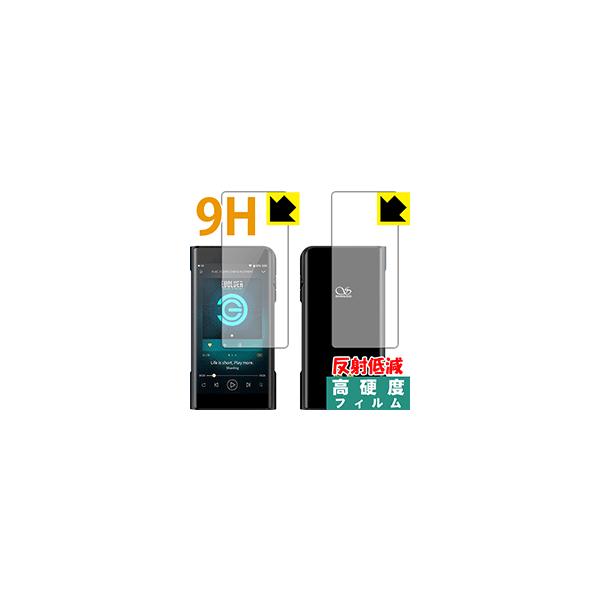 SHANLING M6 PET���t�B�����Ȃ̂ɋ����K���X�����̍d�x�I�ی�t�B���� 9H���d�x�y���˒ጸ�z (�O�ʁE�w�ʃZ�b�g)