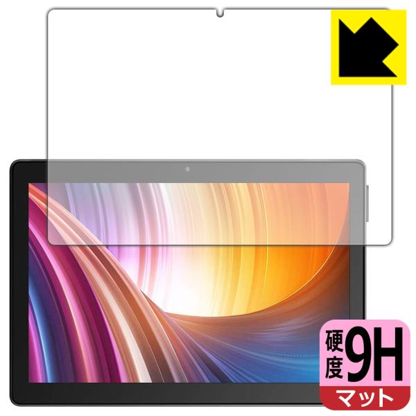 Dragon Touch MAX10 PET���t�B�����Ȃ̂ɋ����K���X�����̍d�x�I�ی�t�B���� 9H���d�x�y���˒ጸ�z