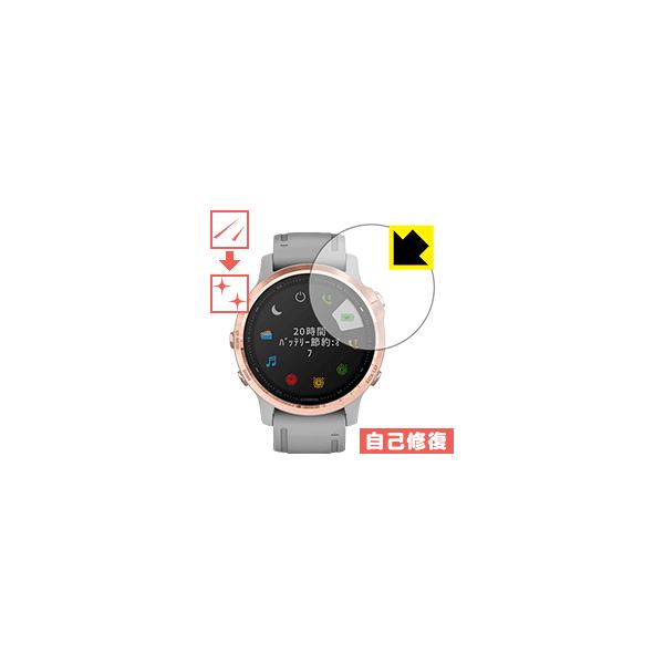GARMIN fenix 6S / fenix 6S Sapphire ���R�ɕt���Ă��܂��X�������C���I�ی�t�B���� �L�Y���ȏC��