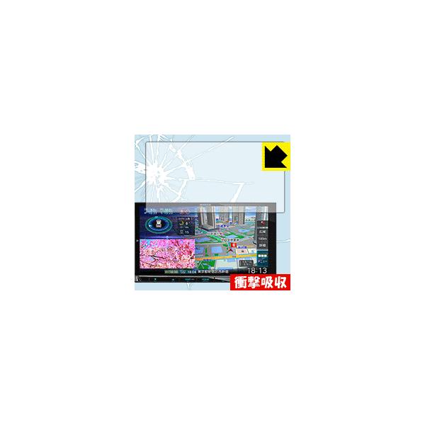 �ʑ��i�r MDV-M808HD / MDV-M807HD / MDV-M906HD ����f�ނŏՌ����z���I�ی�t�B���� �Ռ��z���y����z