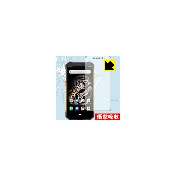 Ulefone Armor X5 ����f�ނŏՌ����z���I�ی�t�B���� �Ռ��z���y����z