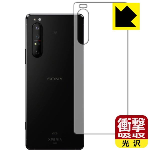 Xperia 1 II (SO-51A/SOG01/XQ-AT42) fނŏՌzIیtB Ռzyz (wʂ̂)