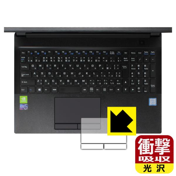 m-Book K�V���[�Y K700 ����f�ނŏՌ����z���I�ی�t�B���� �Ռ��z���y����z (�^�b�`�p�b�h�p)