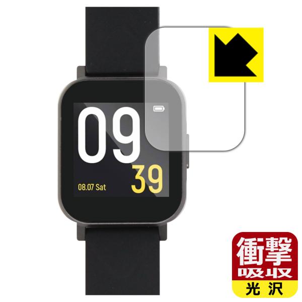 SOUNDPEATS Watch 1 ����f�ނŏՌ����z���I�ی�t�B���� �Ռ��z���y����z