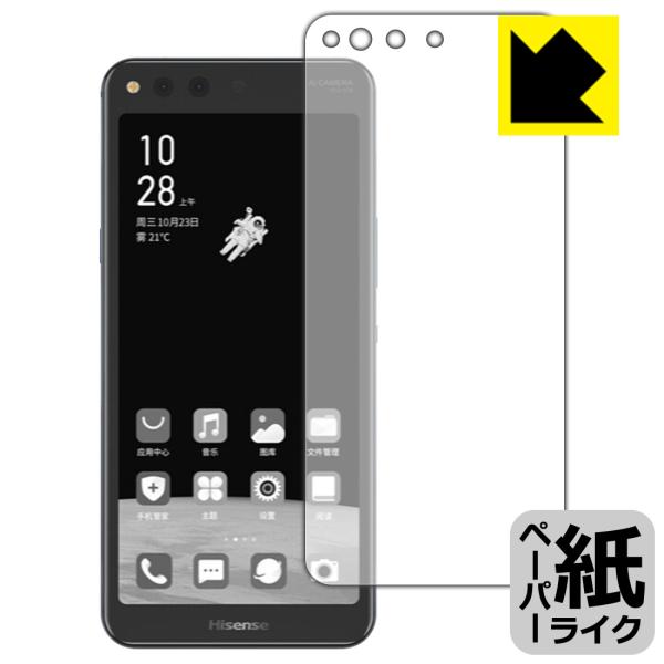 Hisense A6L ꏈŎ̂悤ȕ`SnIیtB y[p[CN (wʂ̂)