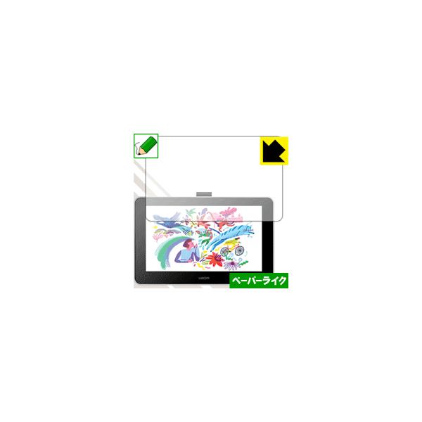 Wacom One ty^ubg 13 (gen.1) ꏈŎ̂悤ȕ`SnIیtB y[p[CN