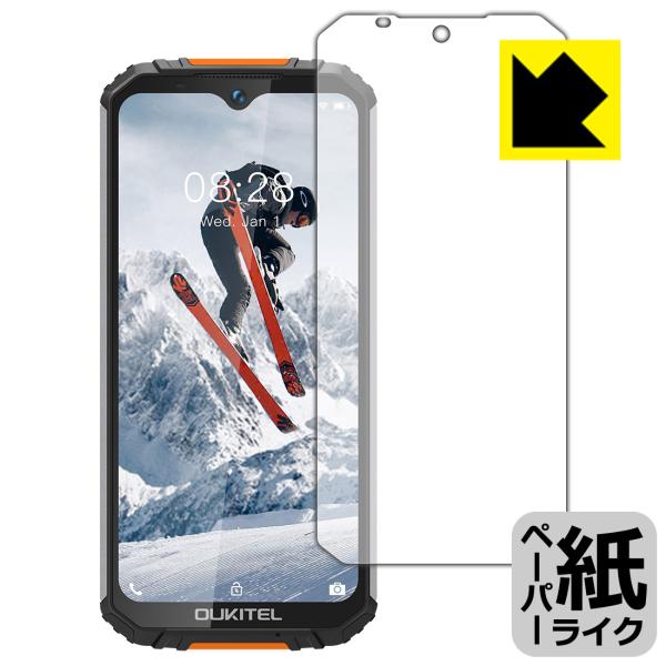 OUKITEL WP6 ���ꏈ���Ŏ��̂悤�ȕ`���S�n�������I�ی�t�B���� �y�[�p�[���C�N