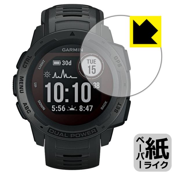 GARMIN Instinct Dual PowerV[Y ꏈŎ̂悤ȕ`SnIیtB y[p[CN