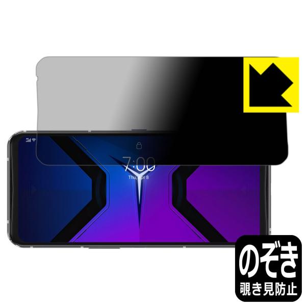 Lenovo Legion Phone Duel 2 (Legion Phone 2 Pro) �̂������h�~�ی�t�B���� Privacy Shield�y�`�����h�~�E���˒ጸ�z