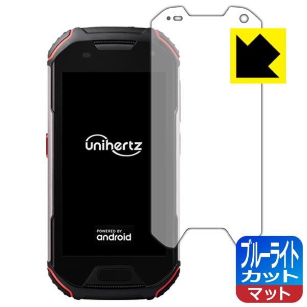 Unihertz Atom L / Atom XL LED�t����ʂ̃u���[���C�g��34%�J�b�g�I�ی�t�B���� �u���[���C�g�J�b�g�y���˒ጸ�z