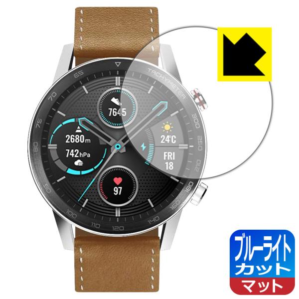 Honor MagicWatch 2 (46mmp) MNS-B19 LEDtʂ̃u[Cg34%JbgIیtB u[CgJbgy˒ጸz