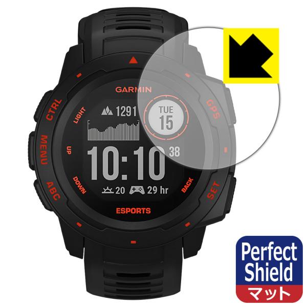 GARMIN Instinct Esports Edition �h�C�A�E�h�w��!���˒ጸ�ی�t�B���� Perfect Shield