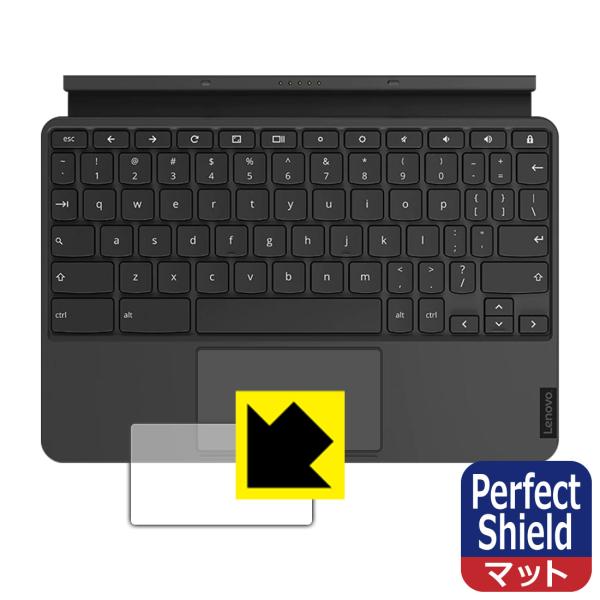 Lenovo IdeaPad Duet Chromebook (10.1) �h�C�A�E�h�w��!���˒ጸ�ی�t�B���� Perfect Shield (�^�b�`�p�b�h�p) 3���Z�b�g