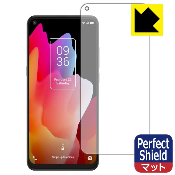 TCL 10 Lite (T770B) / TCL 10L �h�C�A�E�h�w��!���˒ጸ�ی�t�B���� Perfect Shield (�O�ʂ̂�) 3���Z�b�g