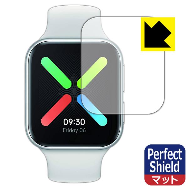 OPPO Watch (41mm�p) �h�C�A�E�h�w��!���˒ጸ�ی�t�B���� Perfect Shield 3���Z�b�g