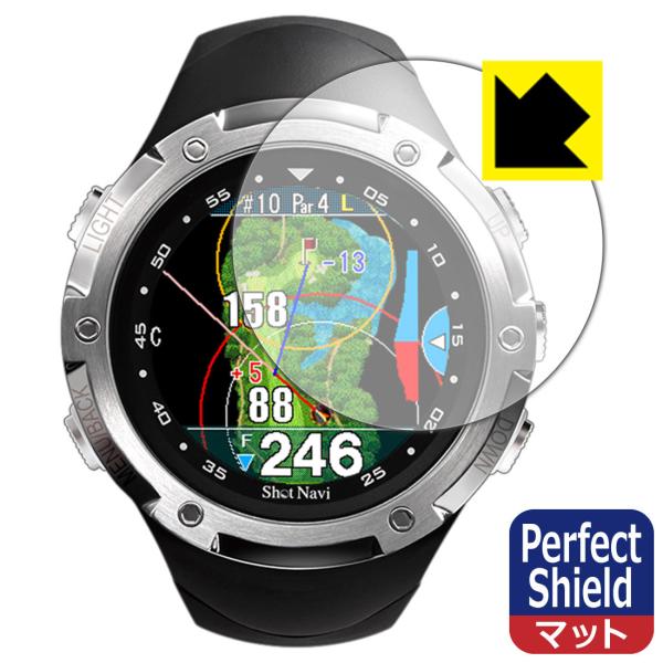 Shot Navi W1 Evolve �h�C�A�E�h�w��!���˒ጸ�ی�t�B���� Perfect Shield 3���Z�b�g