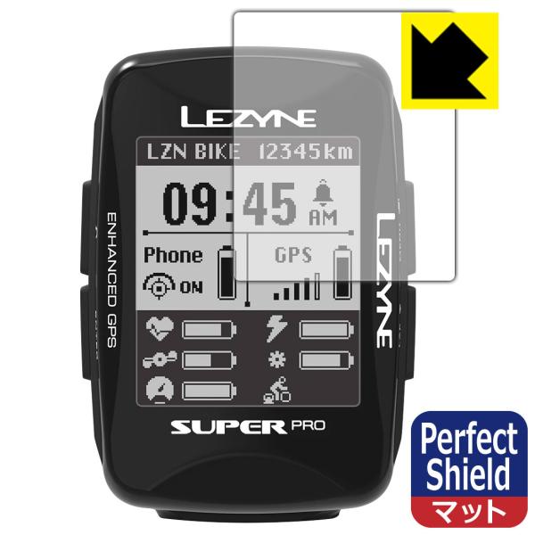 LEZYNE SUPER PRO GPS �h�C�A�E�h�w��!���˒ጸ�ی�t�B���� Perfect Shield 3���Z�b�g